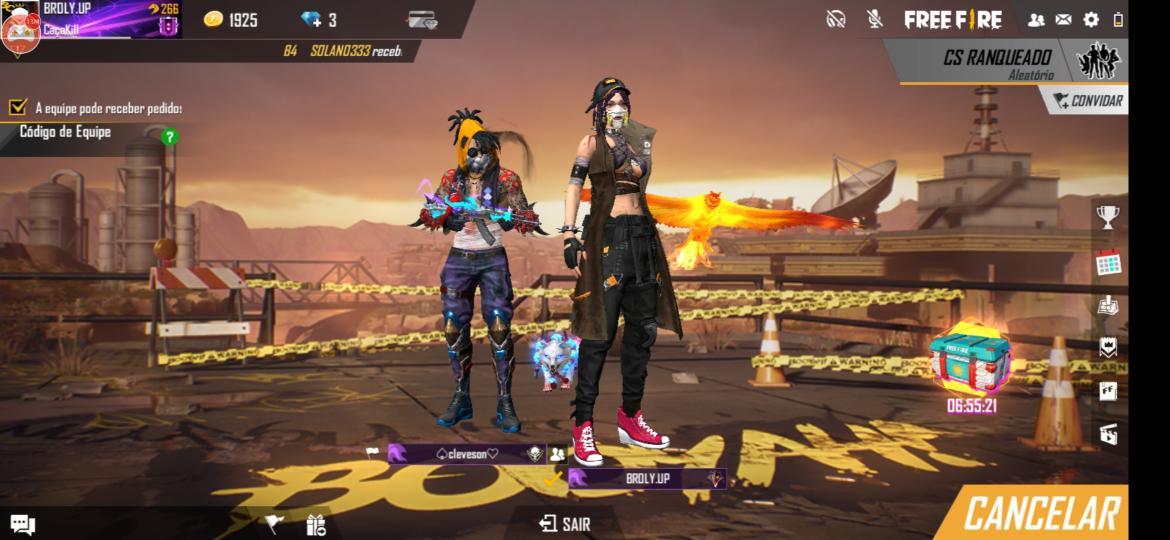 Combinações Gola Alta Branca Free Fire: roupas, skins e pacotes no Battle  Royale