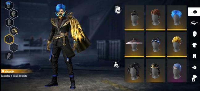 Combina&ccedil;&atilde;o Zapudo + Sumo sacerdote + m&aacute;scara dentes 