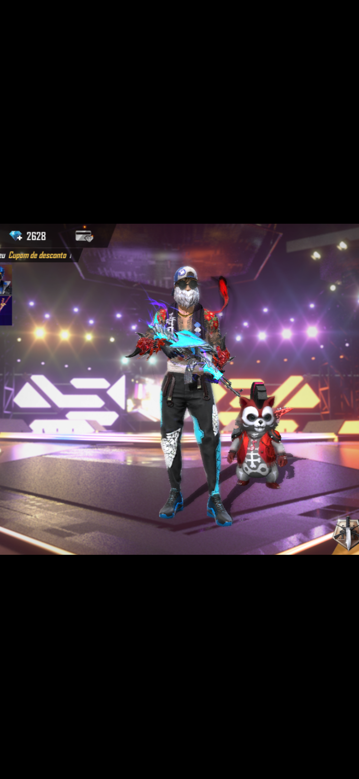 S&oacute; capa e tchal!