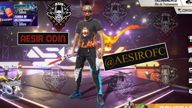 COMBINAÇÃO ODIN GODS FREE FIRE