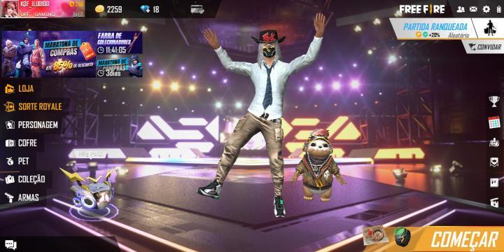 Oq achei legal na conta que meu colega me emprestou.