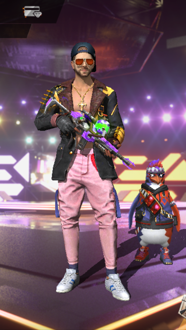 Combinação capitão Maneiro com chefe da Máfia