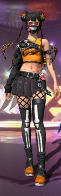 Princesa das caveirad