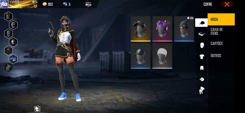 Princesa Caveira do Booyah Imperial