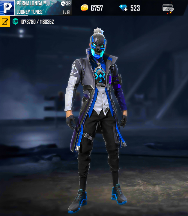 Zapudo: o novo pacote de skin do Free Fire