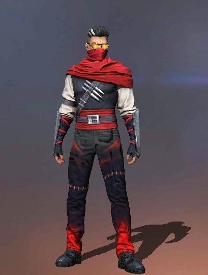 Combinação de skin Skin Top Demais - Detalhes e visualização