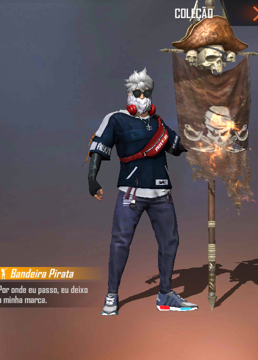 COMBINAÇÕES DE SKINS COM VIBE DE XITADO 🤨 FREE FIRE 