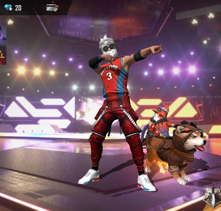 Pacote vermelho da trevas