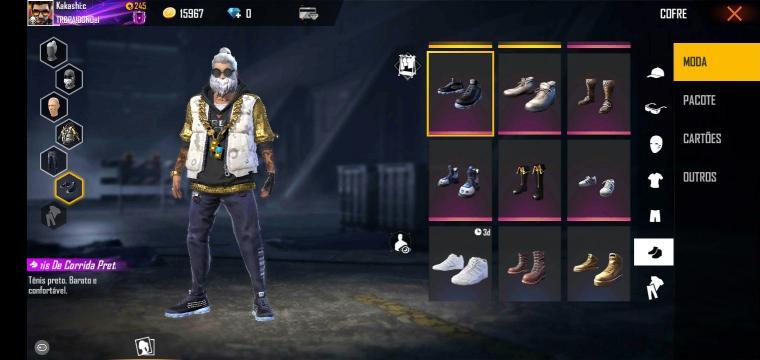 Isso e minha combina&ccedil;&atilde;o