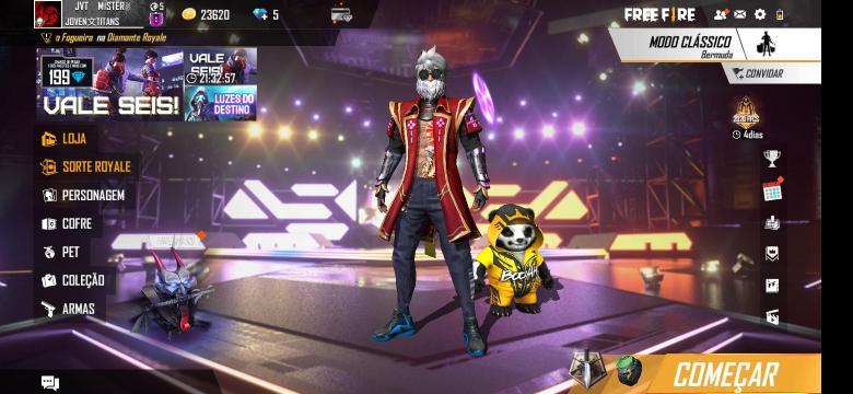 Roupinha de raqueada