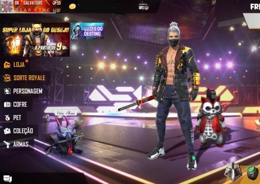 Skin pra buscar o Mestre 