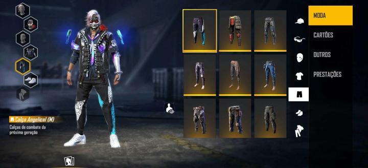 Riso Macabro + Calouro Desleixado + Cal&ccedil;a Angelical !!!