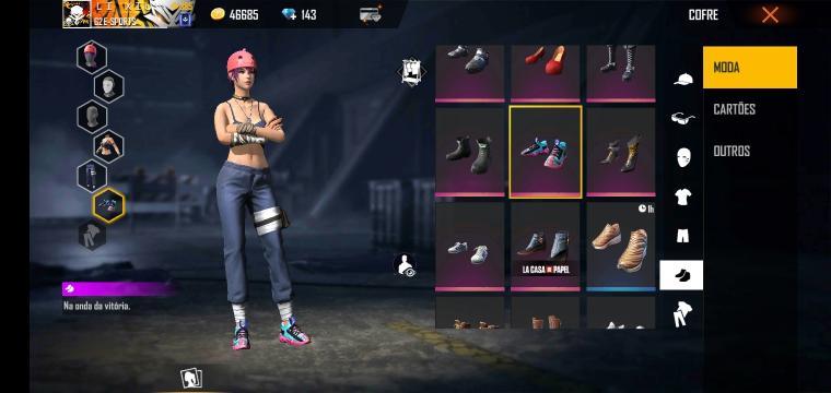 Combina&ccedil;&atilde;o boa com o chap&eacute;u de poring