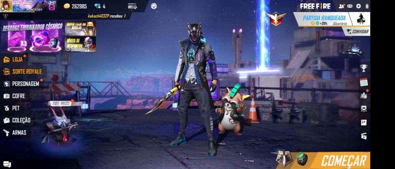 Free Fire Mania on X: 🔥🔥 LOUD Thurzin perde o verificado e deixa de ser  influenciador do Garena Free Fire  Acesse e saiba  mais! #freefire #freefiremania #garenafreefire  / X