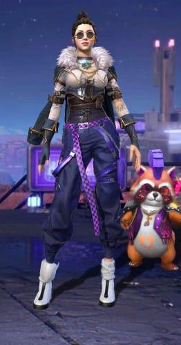 Combinação de skin Burguezinha - Detalhes e visualização