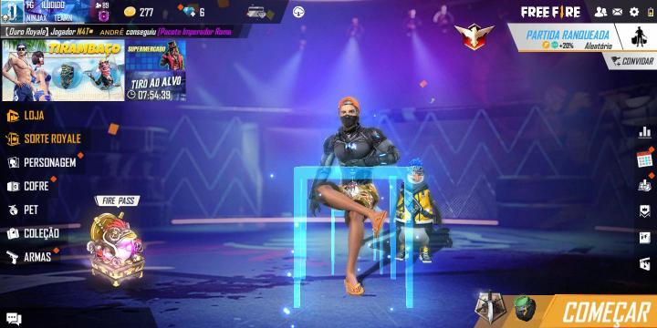 Combina&ccedil;ao gratis