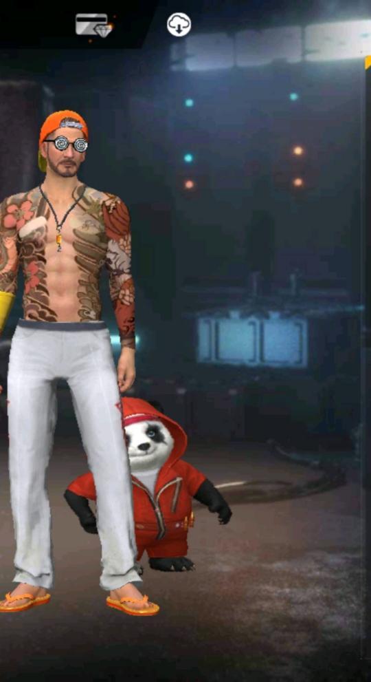 Combinação de skin Top De Mais Adorei Kkk - Detalhes e visualização