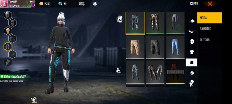 Combinações Gola Alta Branca Free Fire: roupas, skins e pacotes no Battle  Royale