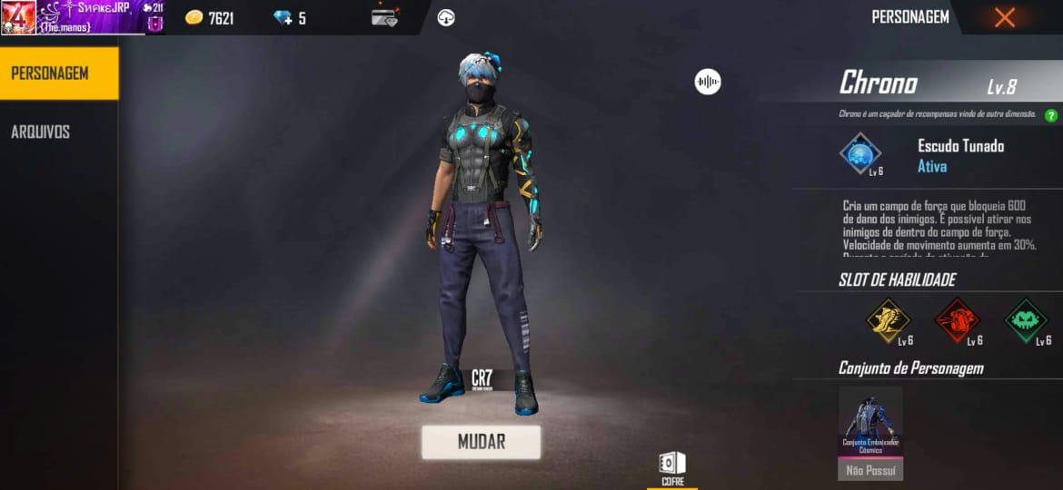 CONJUNTO PRA MATAR PLATINA NOS CAMPEONATOS