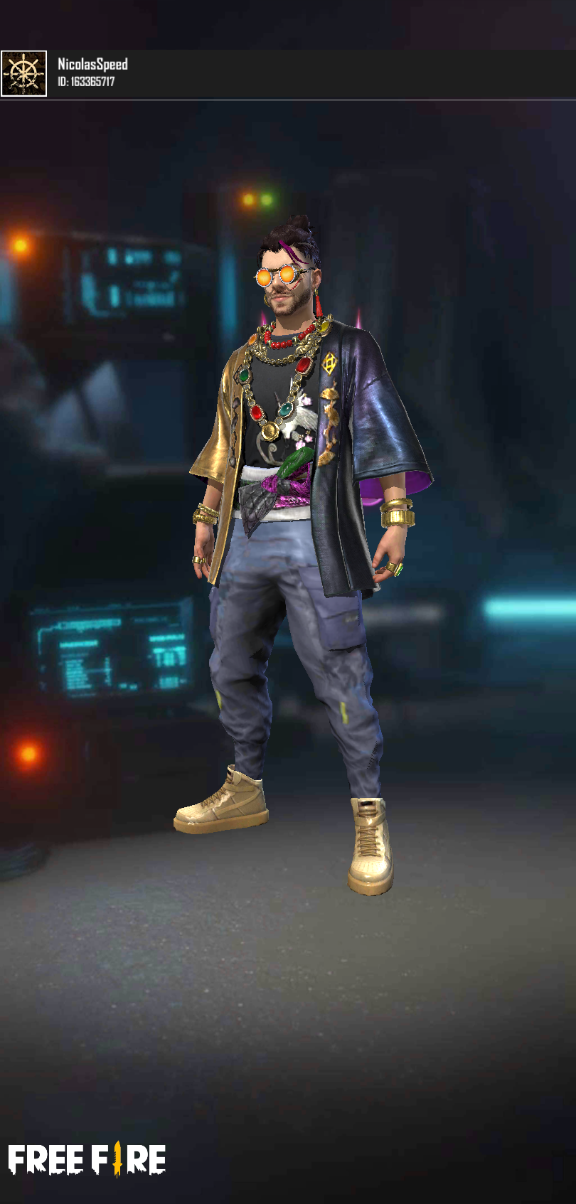 Combinação de skin Conjunto Rolex - Detalhes e visualização