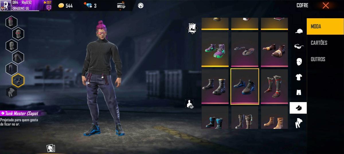 Skin do dr4gons riyuzinn