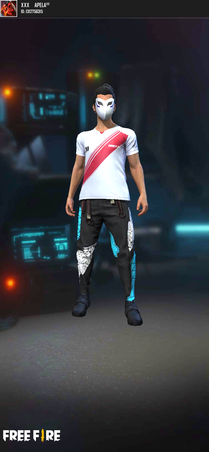 Camisa Free Fire Gamer Angelical - FERRACIN - Loja