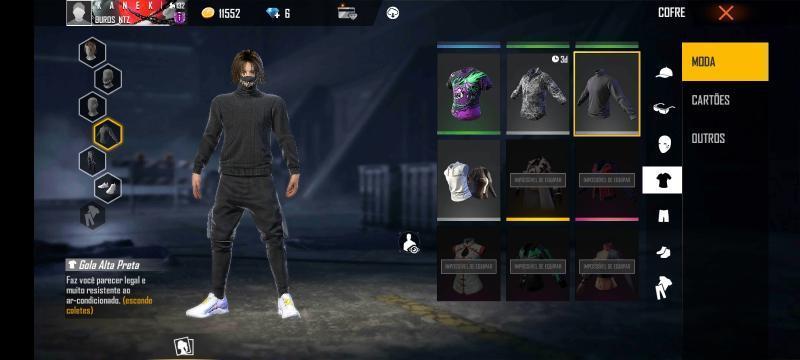 combinações de proboot