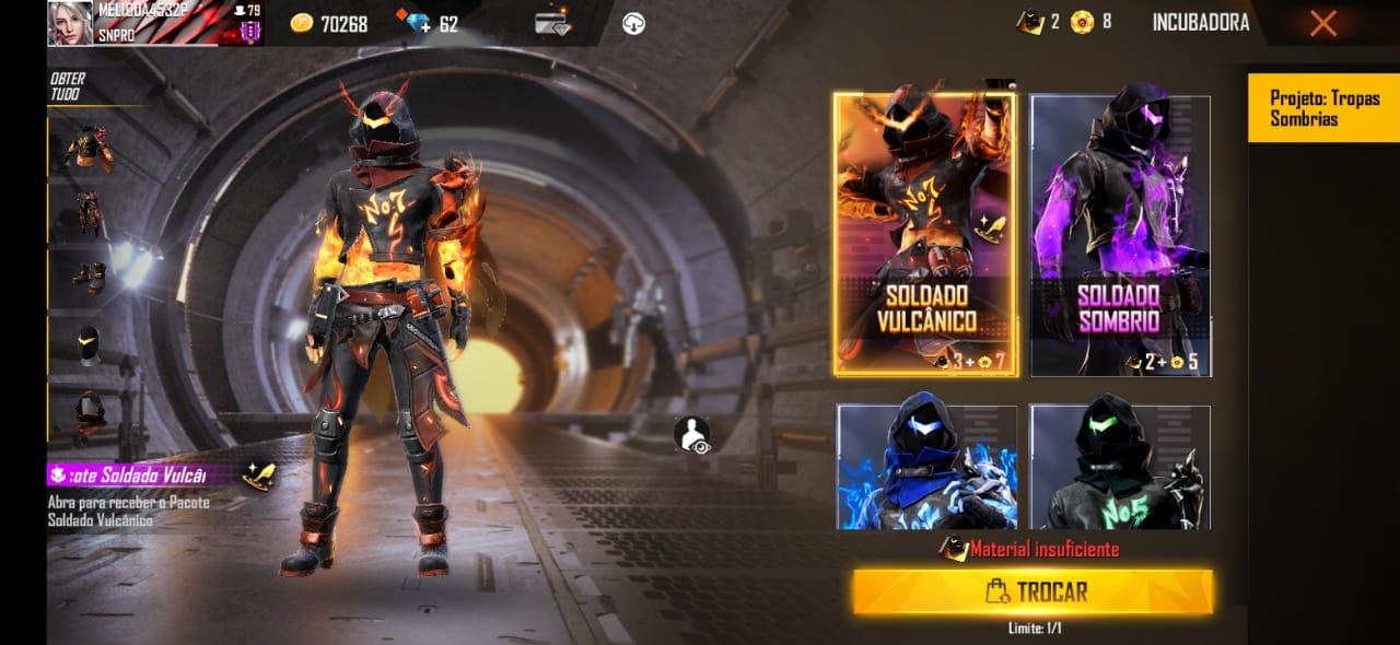 Genical de foga azul