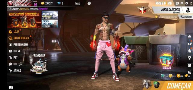 Combina&ccedil;&atilde;o do capa