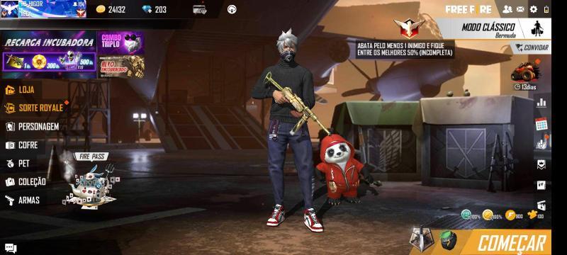 Conjunto de roupas raras?