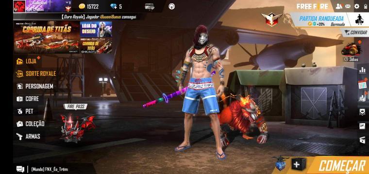 Combina&ccedil;&atilde;o de passe de elites + caixas