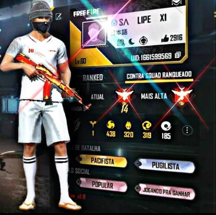 Player1 on X: Free Fire: como obter a skin Zapudo    / X