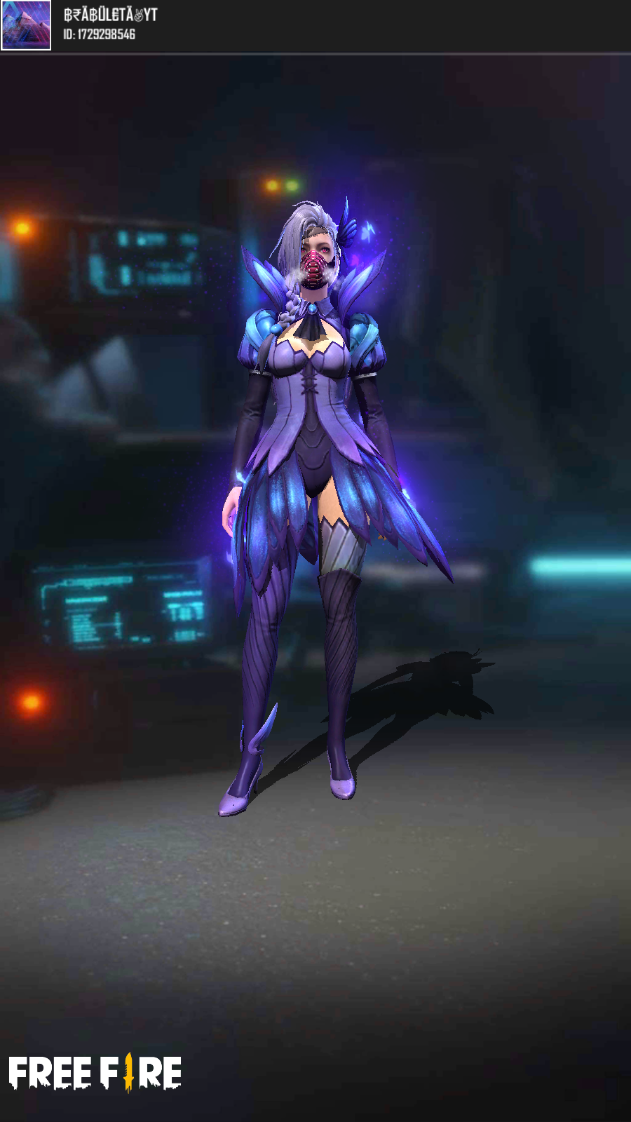 Combinação de skin Brabuletinha  - Detalhes e visualização