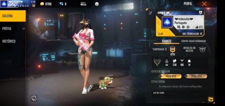 Dunk master e calça Angelical 