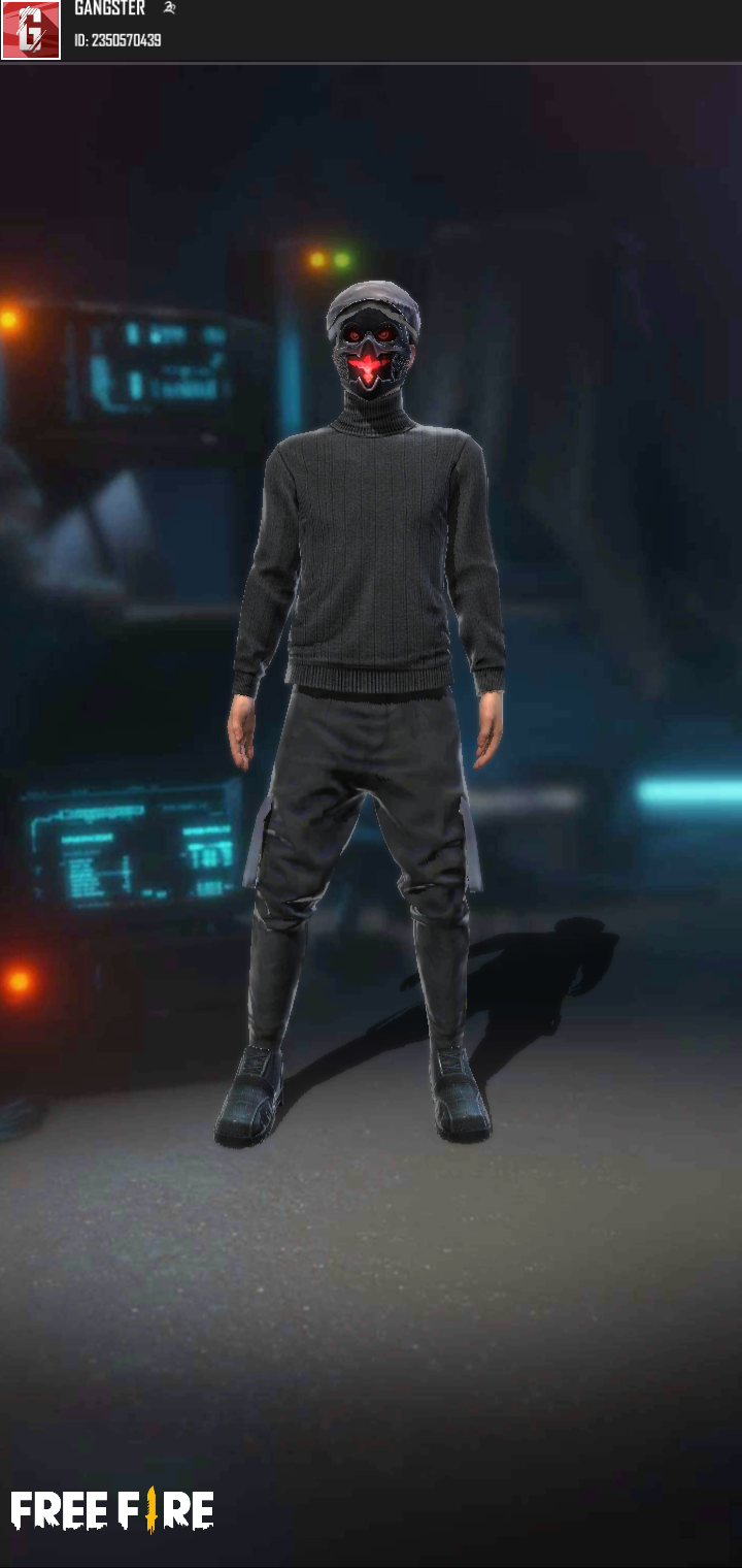 ROUPA OFICIAL DO GANGSTER