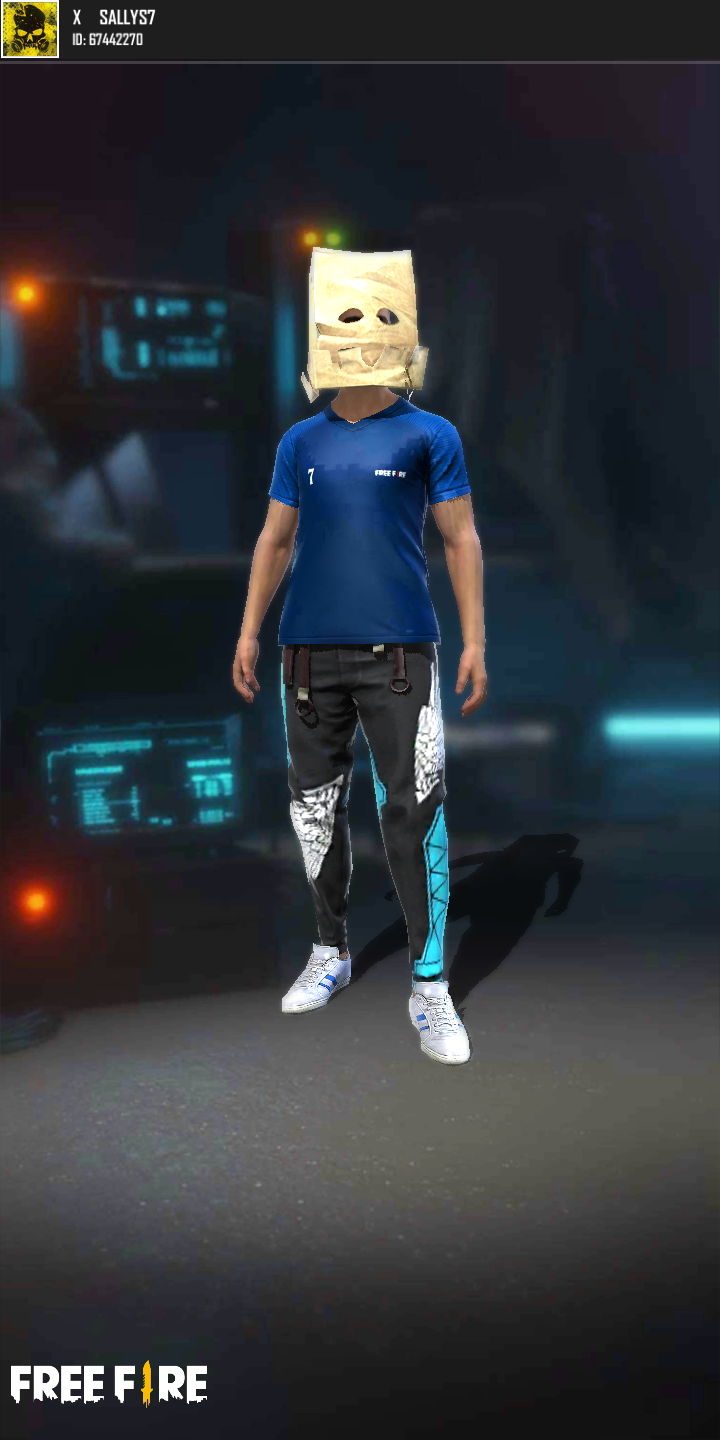 SKIN QUE USO EM CAMPEONATO