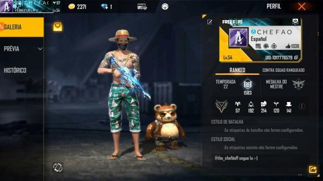 Skin De Xitado, Combinação de Roupas e Skins