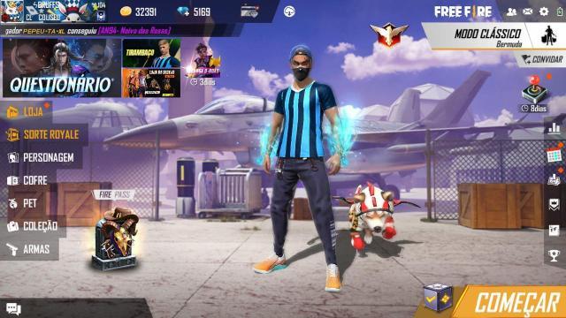 Aquecimento da redenção.