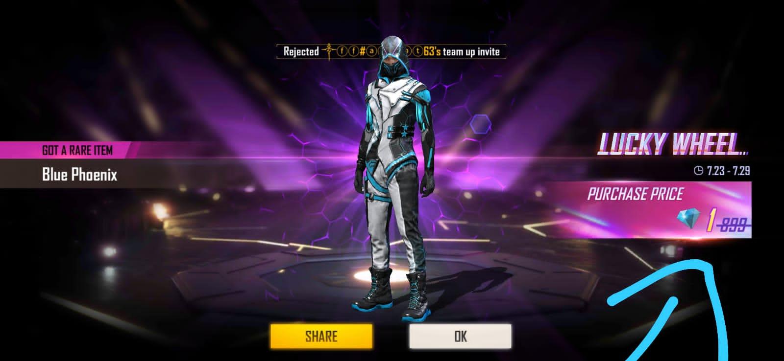 Combinação de skin Give AK DRAGON GUN SKIN - Detalhes e visualização