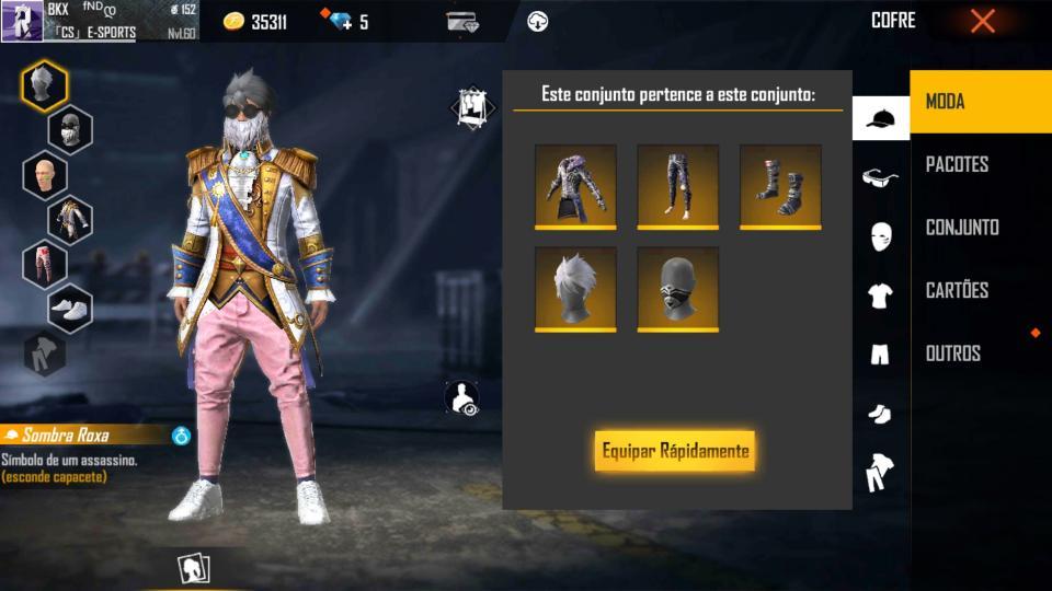 Combina&ccedil;&atilde;o epica