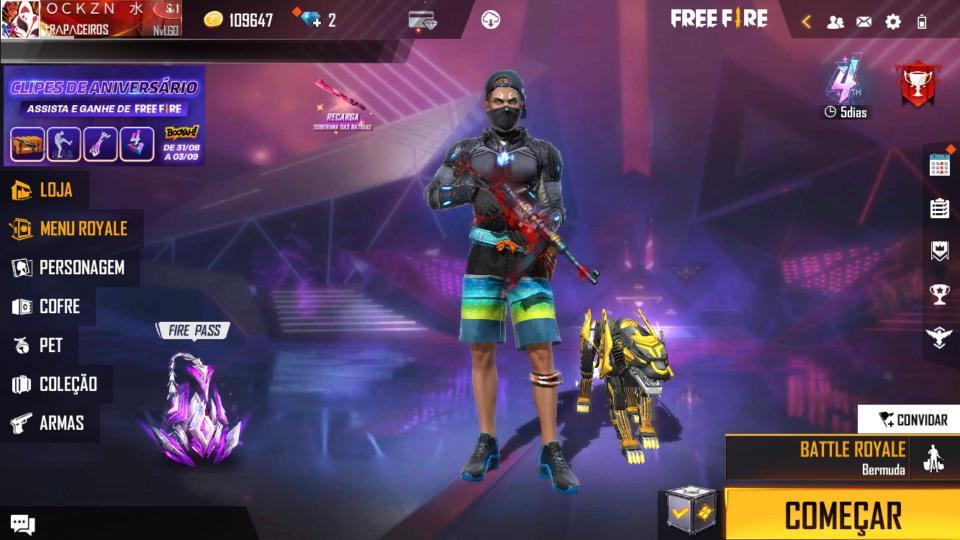 Free Fire  Jogo recebe novo modo com partidas 4×4 - PlayReplay