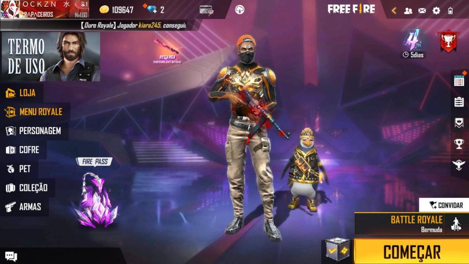 Combina&ccedil;&atilde;o tipo LOUD LUCCA