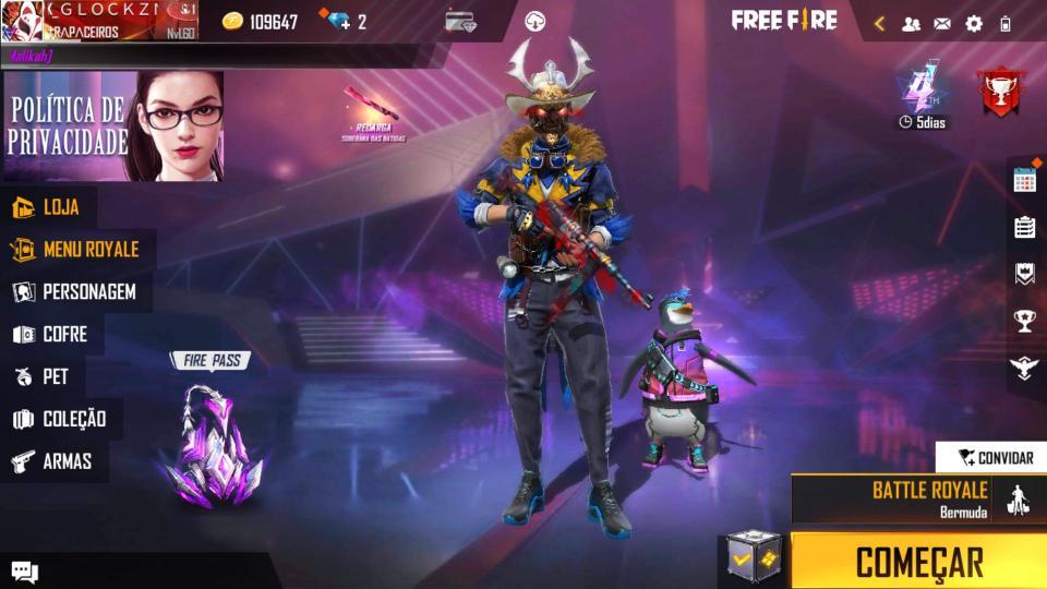 Oxi, e &eacute; o BlackN44 &eacute;?