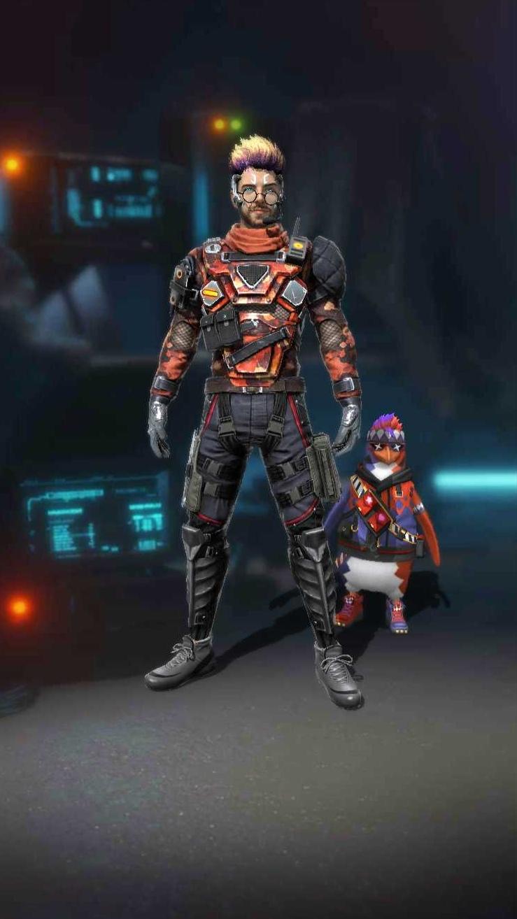 Combinação de skin Special Force - Detalhes e visualização