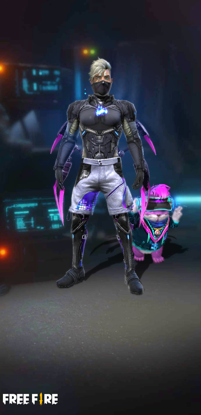Combinação de skin Combinação Gatuno + Mestre Dos Amplificadores - Detalhes e visualização