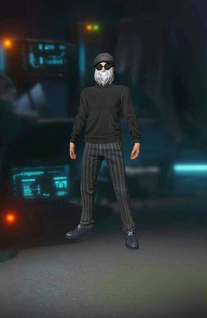 Combinação de skin O Agente Da U.N.C.L.E - Detalhes e visualização