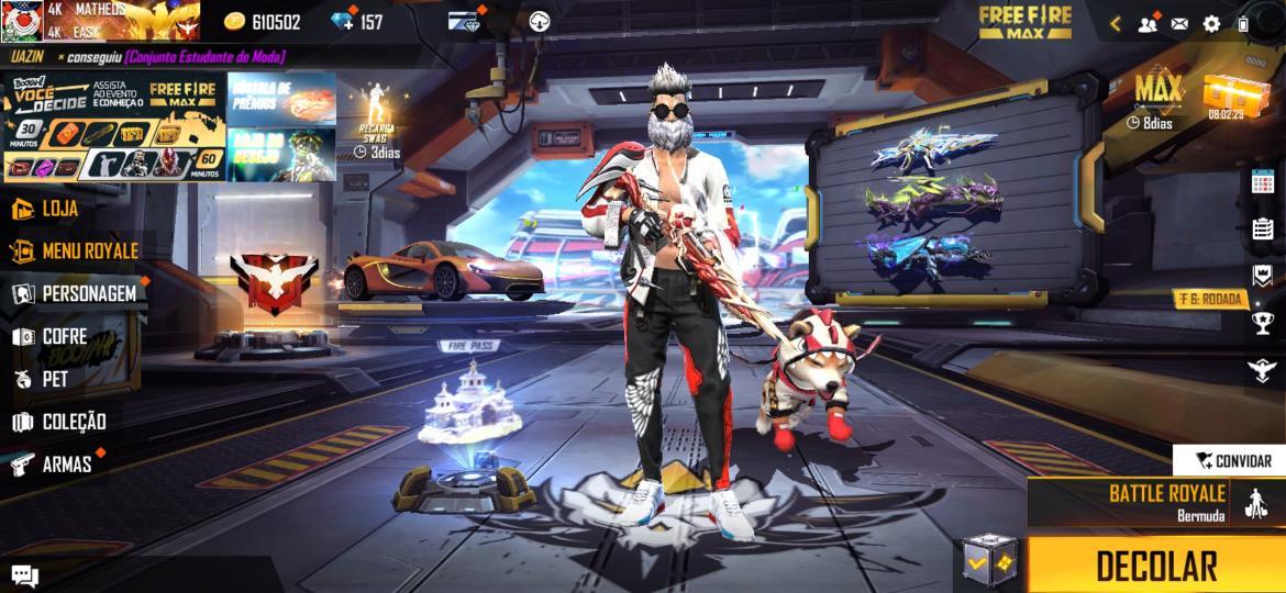 Combinação Lendaria