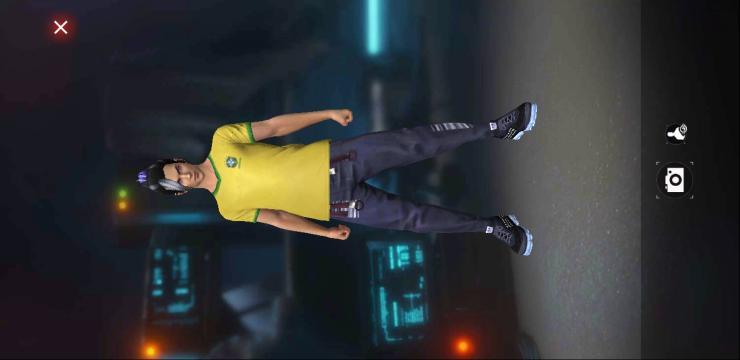 peitoral com tatuagens 