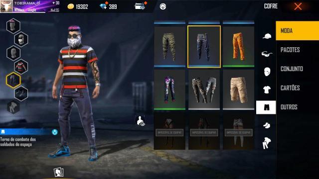 Combinação Mano milgrau + Calça down