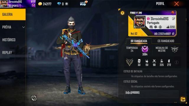 Pro play @nobru dá um codiguin  